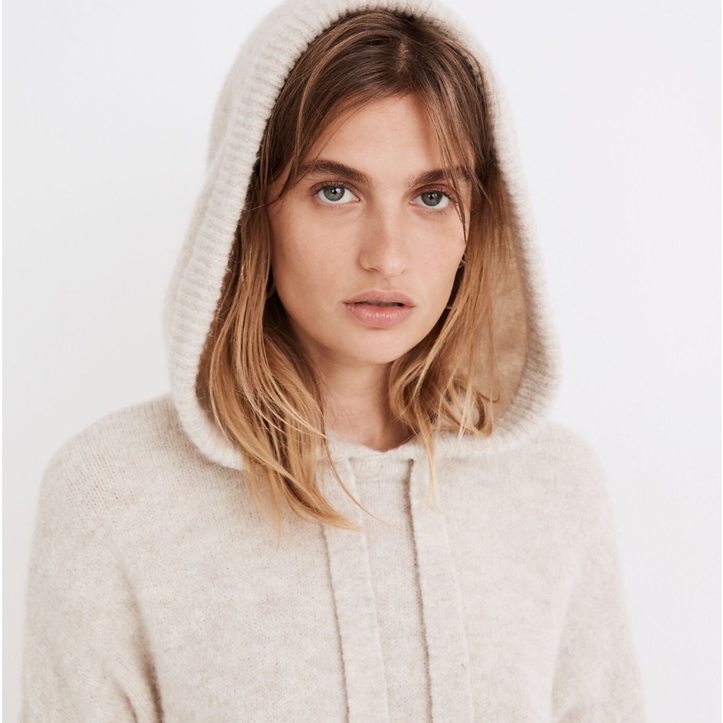 Madewell Wilmington Hoodie Sweater